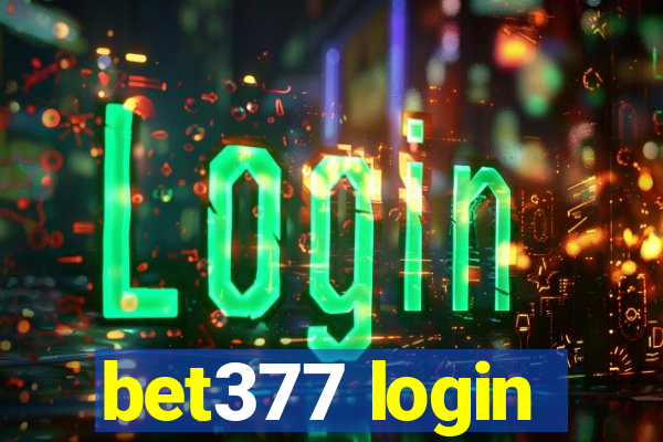 bet377 login